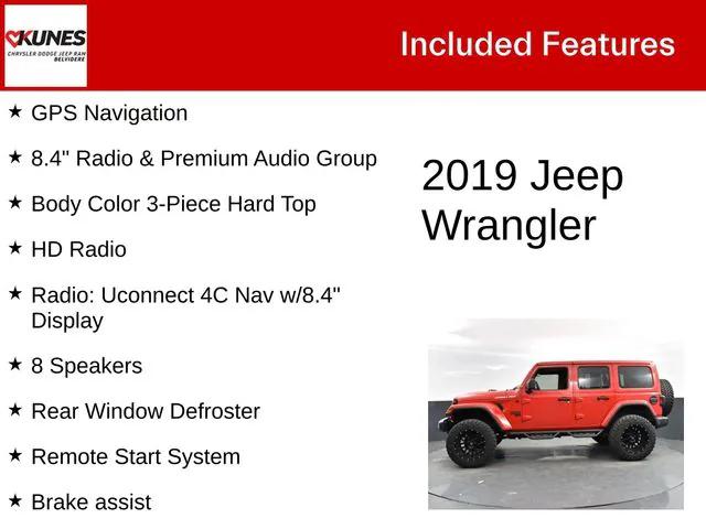 2019 Jeep Wrangler Unlimited Sahara