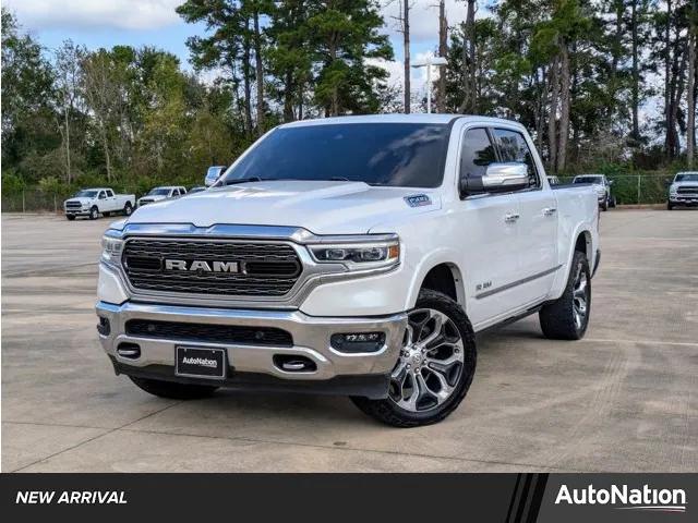 2021 RAM 1500 Limited Crew Cab 4x4 57 Box