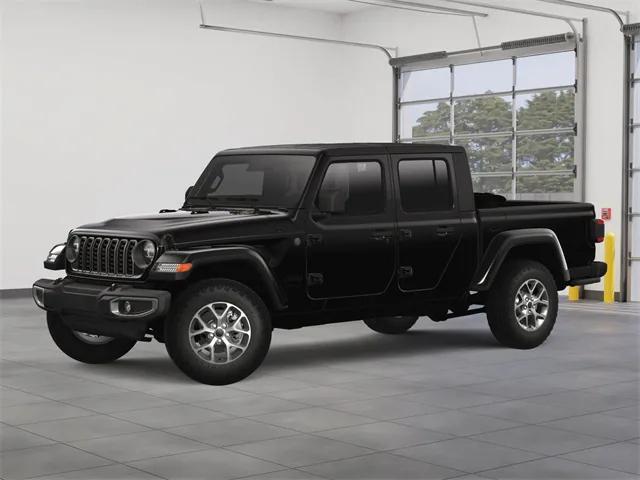 2024 Jeep Gladiator GLADIATOR SPORT S 4X4