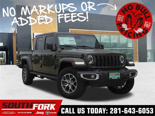2024 Jeep Gladiator GLADIATOR SPORT S 4X4