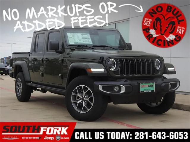2024 Jeep Gladiator GLADIATOR SPORT S 4X4