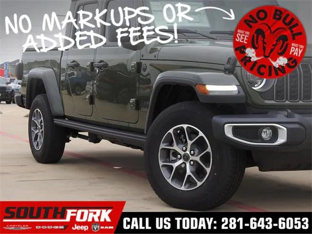 2024 Jeep Gladiator GLADIATOR SPORT S 4X4