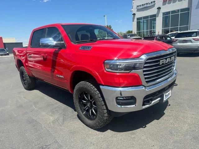 2025 RAM Ram 1500 RAM 1500 LARAMIE CREW CAB 4X4 57 BOX 2025 RAM Ram 1500 RAM 1500 LARAMIE CREW CAB 4X4 57 BOX