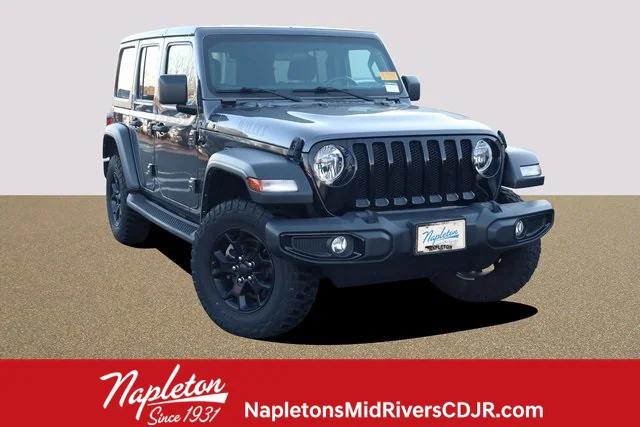 2021 Jeep Wrangler Unlimited Willys Sport 4x4