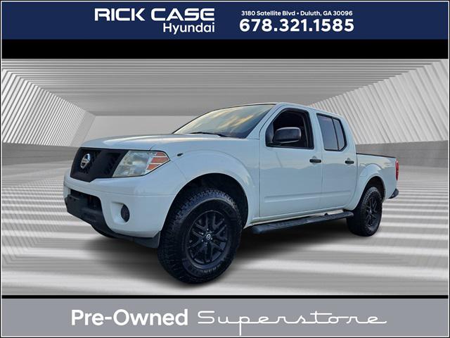 2014 Nissan Frontier