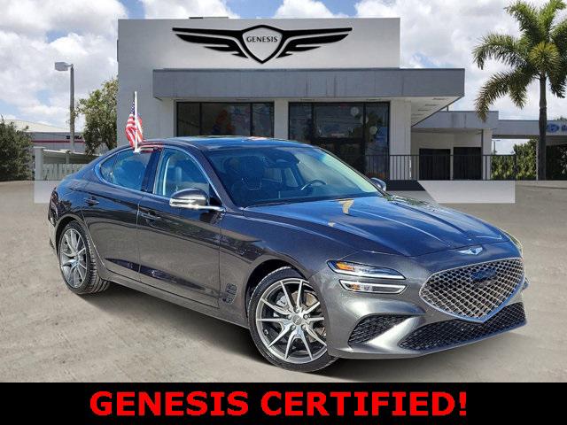 2022 Genesis G70