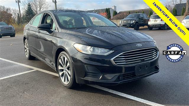 Used 2020 Ford Fusion For Sale in Waterford Twp, MI