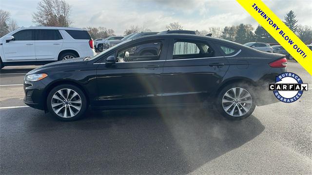 Used 2020 Ford Fusion For Sale in Waterford Twp, MI