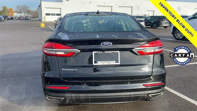 Used 2020 Ford Fusion For Sale in Waterford Twp, MI