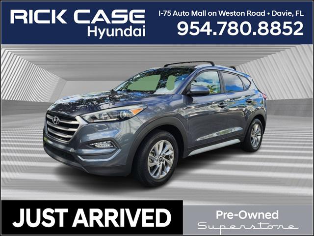 2018 Hyundai Tucson