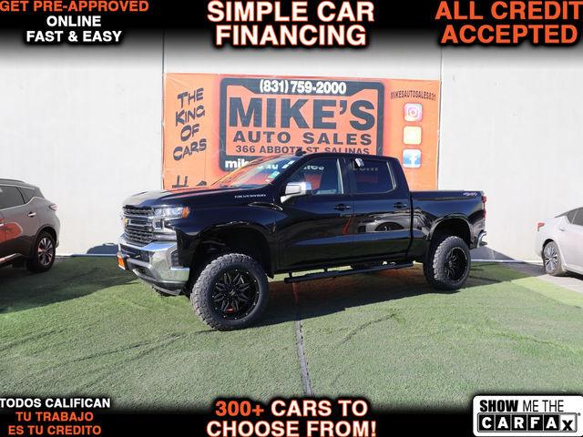2022 Chevrolet Silverado 1500 4WD Crew Cab Short Bed LT for sale in Salinas, CA
