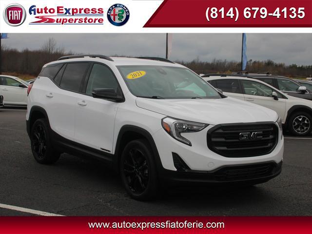 2021 GMC Terrain AWD SLT for sale in Waterford, PA