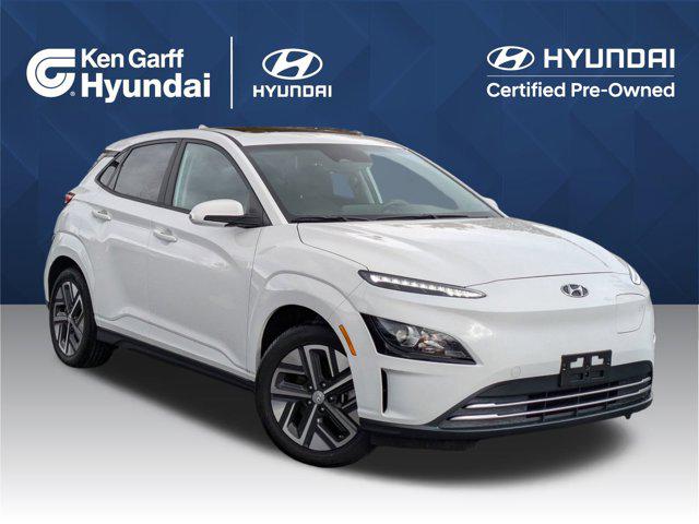 2022 Hyundai Kona Electric