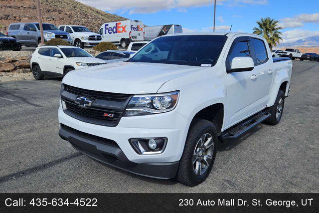 2020 Chevrolet Colorado