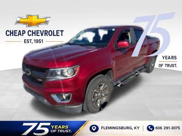 2020 Chevrolet Colorado 4WD Crew Cab Short Box Z71 for sale in Flemingsburg, KY