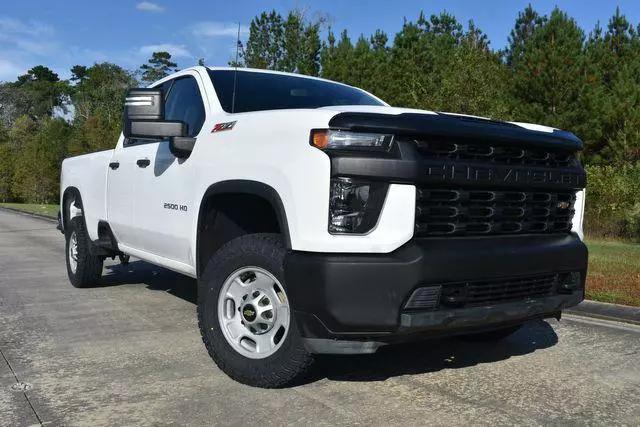 2021 Chevrolet Silverado 2500HD 4WD Double Cab Long Bed WT for sale in Walker, LA