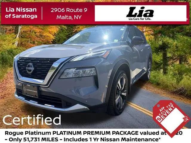 2023 Nissan Rogue Platinum Intelligent AWD for sale in Malta, NY