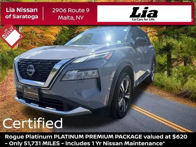 2023 Nissan Rogue Platinum Intelligent AWD for sale in Malta, NY