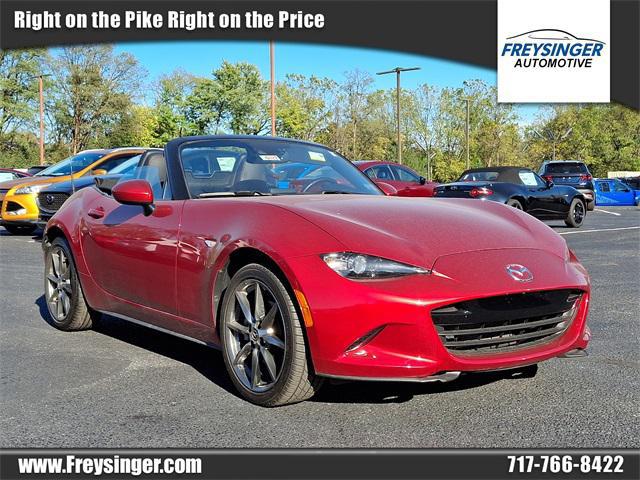 2016 Mazda MX-5 Grand Touring for sale in MECHANICSBURG, PA