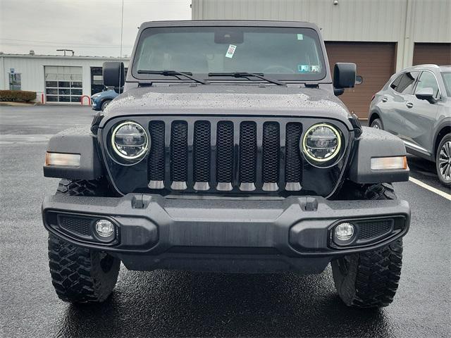 2022 Jeep Wrangler Unlimited Willys 4x4
