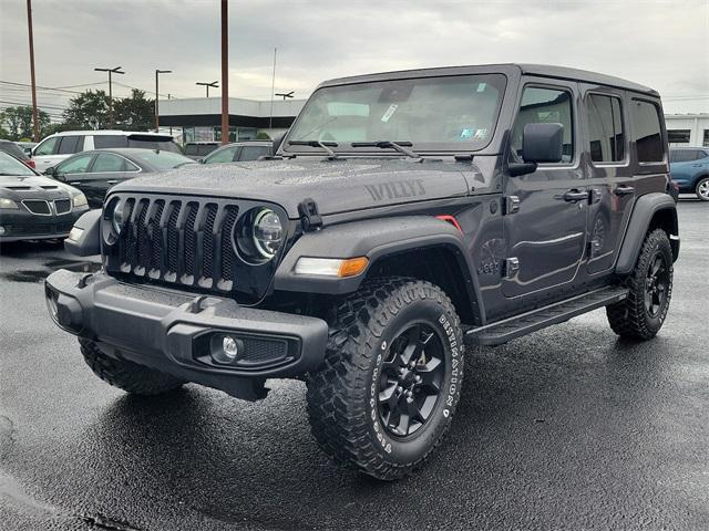 2022 Jeep Wrangler Unlimited Willys 4x4