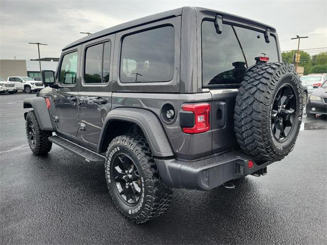 2022 Jeep Wrangler Unlimited Willys 4x4