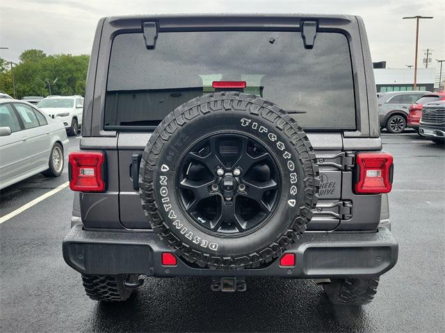 2022 Jeep Wrangler Unlimited Willys 4x4