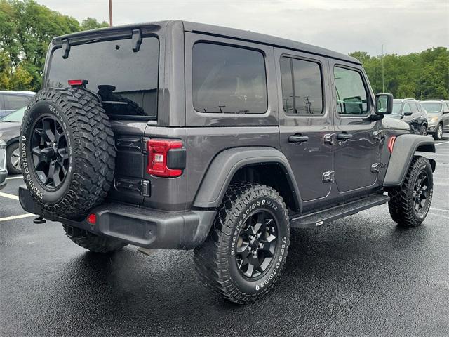 2022 Jeep Wrangler Unlimited Willys 4x4