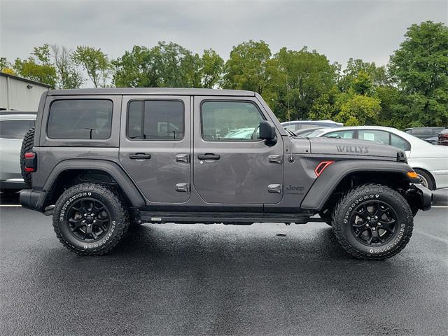 2022 Jeep Wrangler Unlimited Willys 4x4