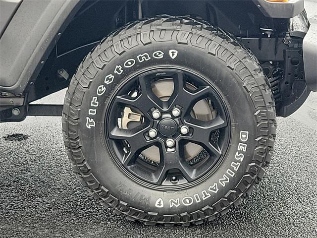 2022 Jeep Wrangler Unlimited Willys 4x4