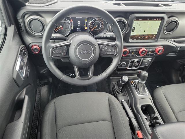2022 Jeep Wrangler Unlimited Willys 4x4