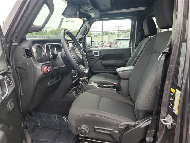 2022 Jeep Wrangler Unlimited Willys 4x4
