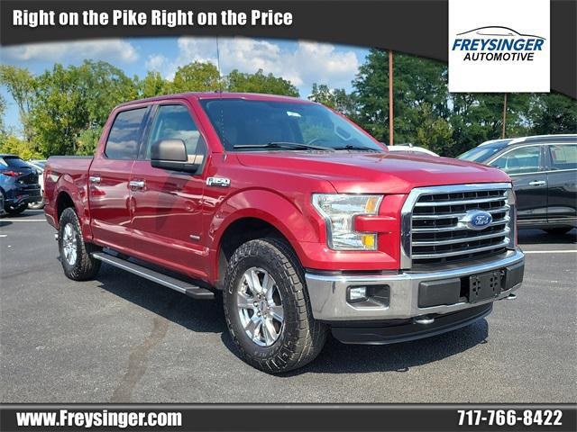 2016 Ford F-150 XLT for sale in MECHANICSBURG, PA