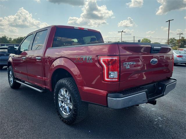 2016 Ford F-150 XLT