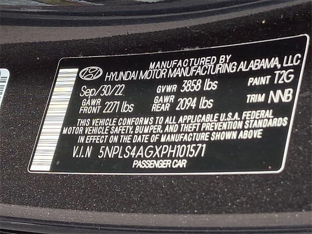 2023 Hyundai Elantra SEL