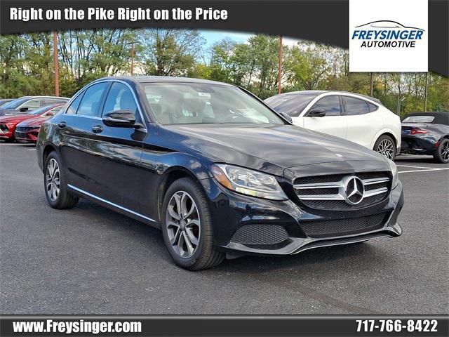2016 Mercedes-Benz C-CLASS C 300 Sport 4MATIC for sale in MECHANICSBURG, PA