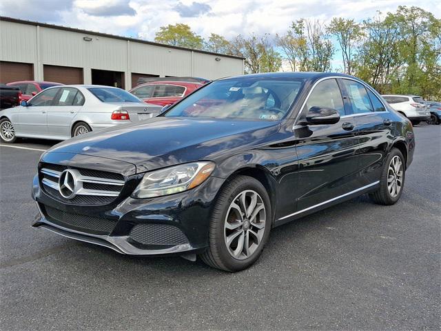 2016 Mercedes-Benz C-CLASS C 300 Sport 4MATIC
