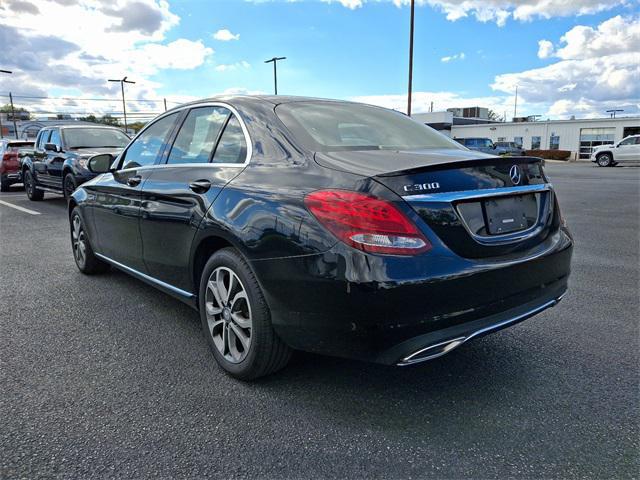 2016 Mercedes-Benz C-CLASS C 300 Sport 4MATIC