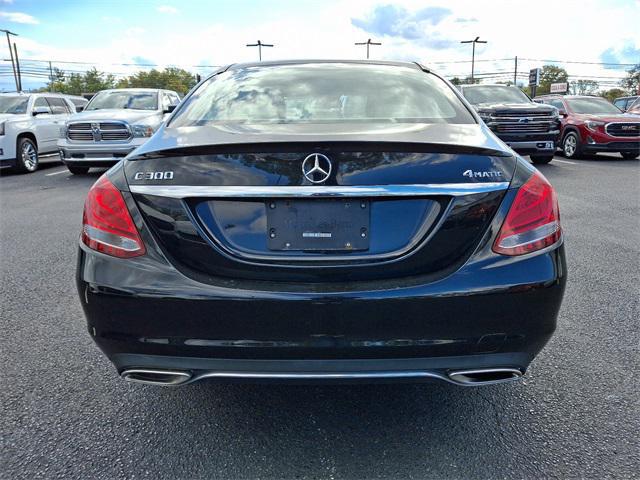 2016 Mercedes-Benz C-CLASS C 300 Sport 4MATIC