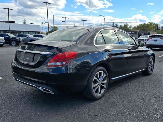 2016 Mercedes-Benz C-CLASS C 300 Sport 4MATIC