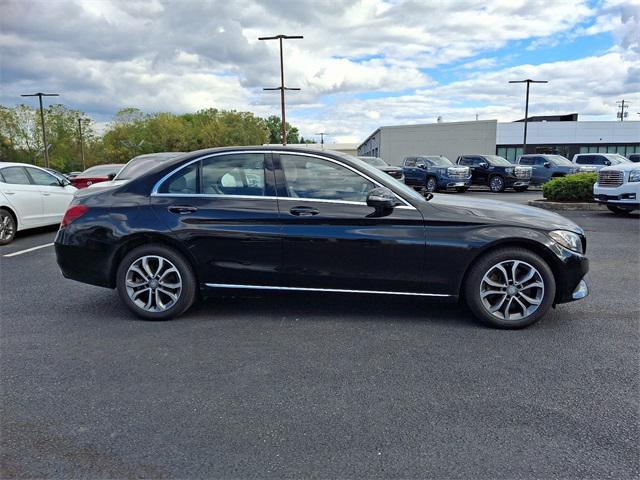 2016 Mercedes-Benz C-CLASS C 300 Sport 4MATIC