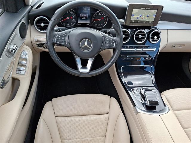 2016 Mercedes-Benz C-CLASS C 300 Sport 4MATIC