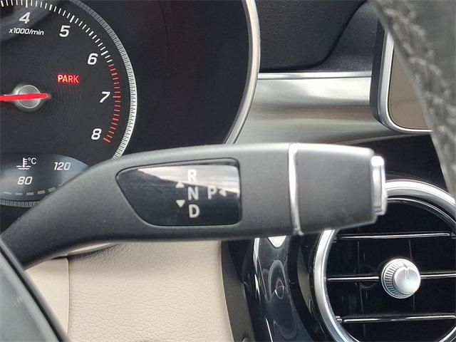 2016 Mercedes-Benz C-CLASS C 300 Sport 4MATIC