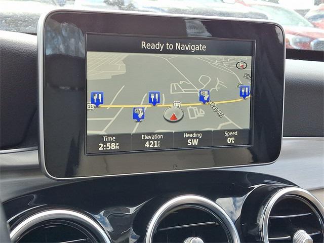 2016 Mercedes-Benz C-CLASS C 300 Sport 4MATIC