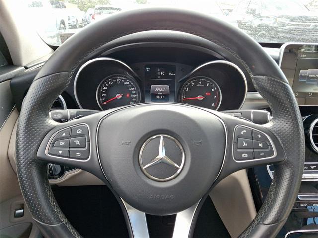 2016 Mercedes-Benz C-CLASS C 300 Sport 4MATIC