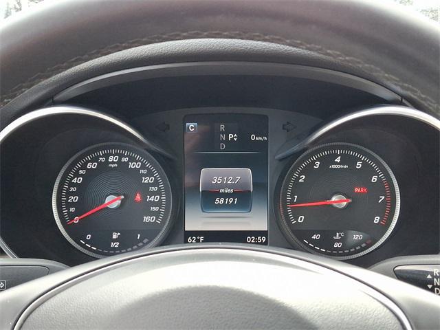 2016 Mercedes-Benz C-CLASS C 300 Sport 4MATIC