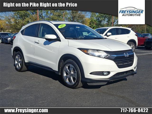 2017 Honda HR-V EX-L for sale in MECHANICSBURG, PA