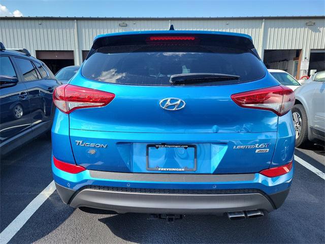 2016 Hyundai Tucson Limited