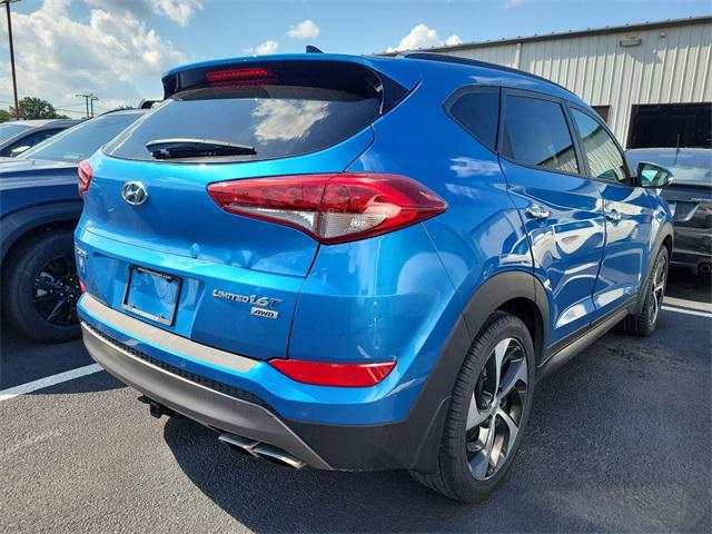 2016 Hyundai Tucson Limited