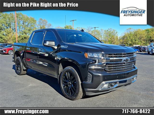 2020 Chevrolet Silverado 1500 4WD Crew Cab Short Bed High Country for sale in MECHANICSBURG, PA
